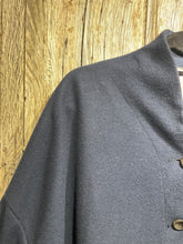 Preloved Hannoh Wessel Navy Wool Coat