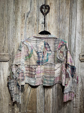 JLS Madras Check Cropped Jacket 1134