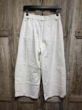 Alembika White Trousers SP612W SS25