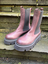 Lofina Gasoline Melanzana Boots 4260