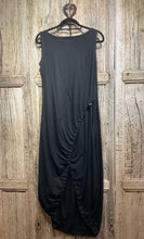 Preloved CORA KEMPERMAN Black Jersey Dress