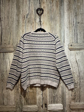 Preloved BRORA Fair Isle Cardigan