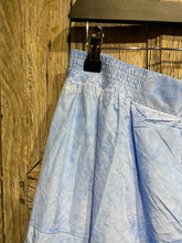 Preloved Zedd Plus Long Blue Puffball Skirt