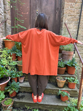 Sort Aarhus Spice Oversized Cotton Top SA2212 AW26