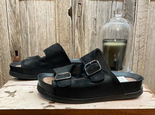 Preloved LOFINA Black Sliders