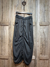 Preloved SORT AARHUS Black Jersey Skirt