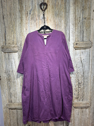 Preloved Purple Privatsachen Dress