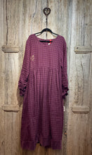 Preloved Ewa I Walla Plum Dress