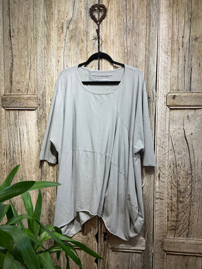 Preloved RUNDHOLZ Grey Jersey Oversize Tunic