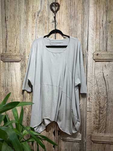 Preloved RUNDHOLZ Grey Jersey Oversize Tunic