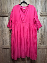 Preloved Hannoh Wessel Pink Cotton Dress