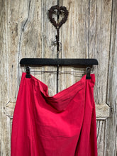 Preloved RUNDHOLZ Red Techno Skirt