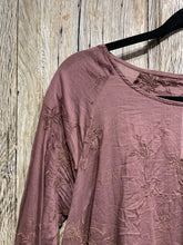 Preloved Ewa i Walla Conker Embroidery Top