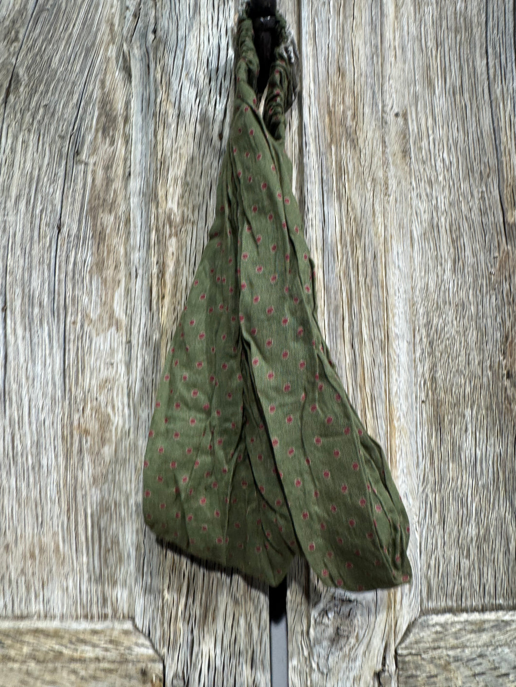 Les Ours Cotton Mousse Pois Bandeau AW25