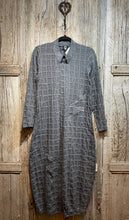 Preloved MY SOUL Grey Textured Dress