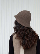 Oats & Rice Cacao Cashmere Hat OR25-H04
