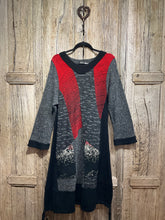 Preloved Multi-Coloured Jumper Dress