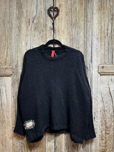 Ewa i Walla Black Gurli Pullover 44991 AW24