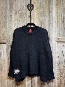 Ewa i Walla Black Gurli Pullover 44991 AW24