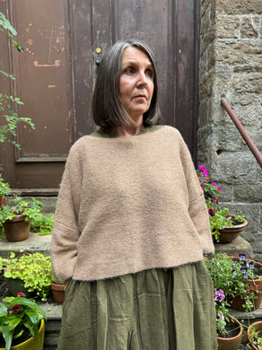 Les Ours Cognac Pullover AW25