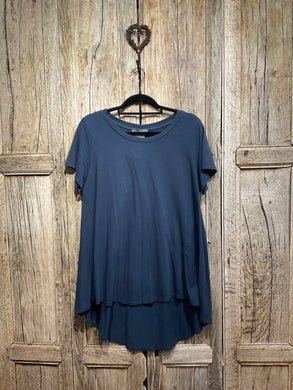 Preloved Neirami Navy Swing T Shirt