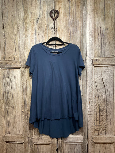 Preloved Neirami Navy Swing T Shirt