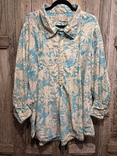 Magnolia Pearl Rourke Block Print Tora Shirt 1144