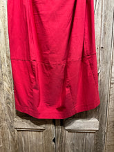 Preloved RUNDHOLZ Red Techno Skirt