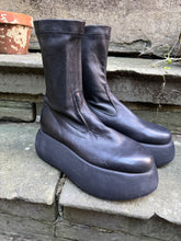 Lofina Gasoline Nero Boots 1880 EU37