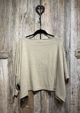 Preloved MAMA B Long Sleeve Top -Sand