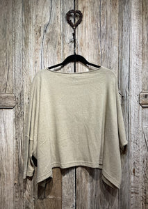 Preloved MAMA B Long Sleeve Top -Sand