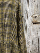 THING Ochre Check Dress 7098 AW25