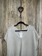 Preloved WHITE COMPANY Wool/Cashmere Light Grey Tank