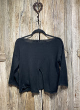 Preloved OFFICINAE Black Jumper