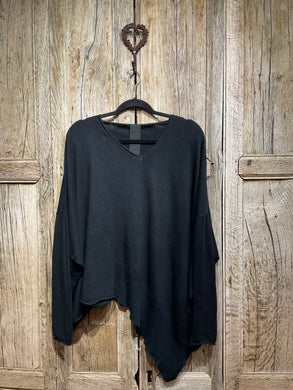 Preloved RUNDHOLZ BL Oversized V-Neck Jumper