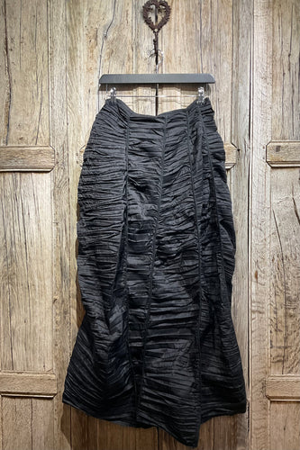 Preloved ANNETTE GORTZ Crinkle Effect Skirt
