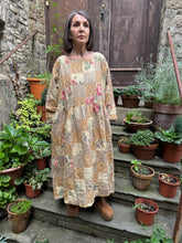 JLS Patchwork Cotton Dress D60A