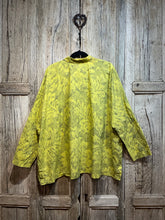 Preloved Ishiko Acid Green Shirt