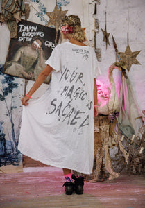 Magnolia Pearl Your Magic Is Sacred Tee Dress 2064