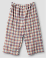 Ewa i Walla Henry Gingham Cotton Trouses 11418 SS25