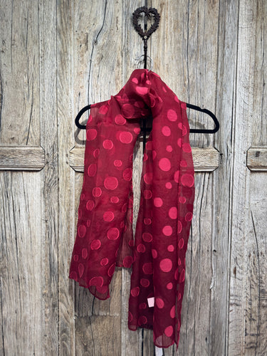 GRIZAS Silk Scarf 8400-S215 AW25