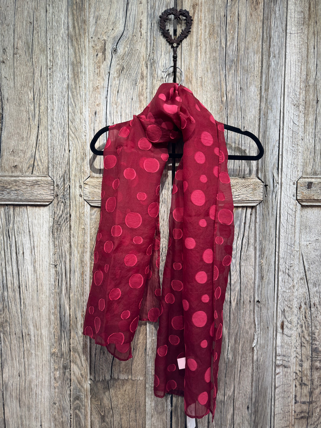 GRIZAS Silk Scarf 8400-S215 AW25