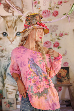 Magnolia Pearl Floral Robin Viggo Tee 2364