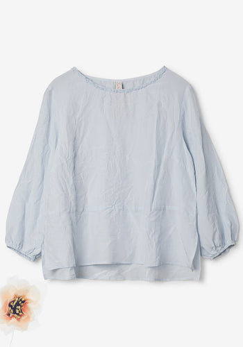 Ewa i Walla Ice Blue Clara Blouse 44970 SS24