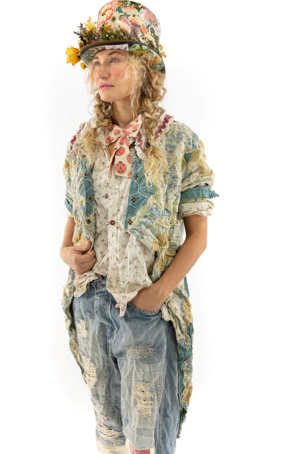Magnolia Pearl Quiltwork Emmett Jacket 562
