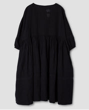 Ewa i Walla Black Avril Dress AW23 55823