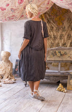 Magnolia Pearl Preloved Midnight Sirenia Stripe Smock Dress 549