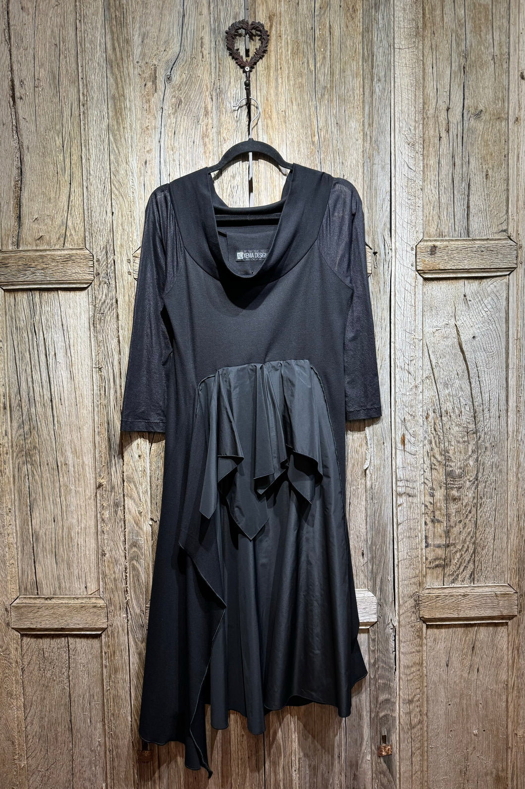 Preloved XD Xenia Design Black Cruz Dress