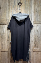 Preloved Darkwin Black Dress Coat Mix