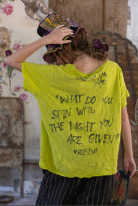 Magnolia Pearl Venice Lover Butterfly Tee 2440